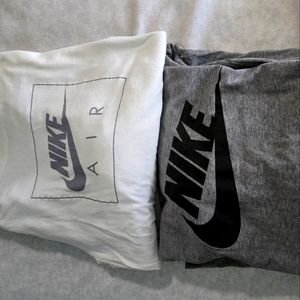 NIKE  Men's long sleeve tshirt-Large bundle of 2